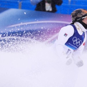 王心迪、李天马失误，中国队摘铜，徐梦桃安慰：四年后再来！